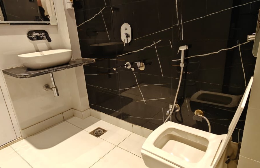 Standard AC Room at JSR Residency, Rohini