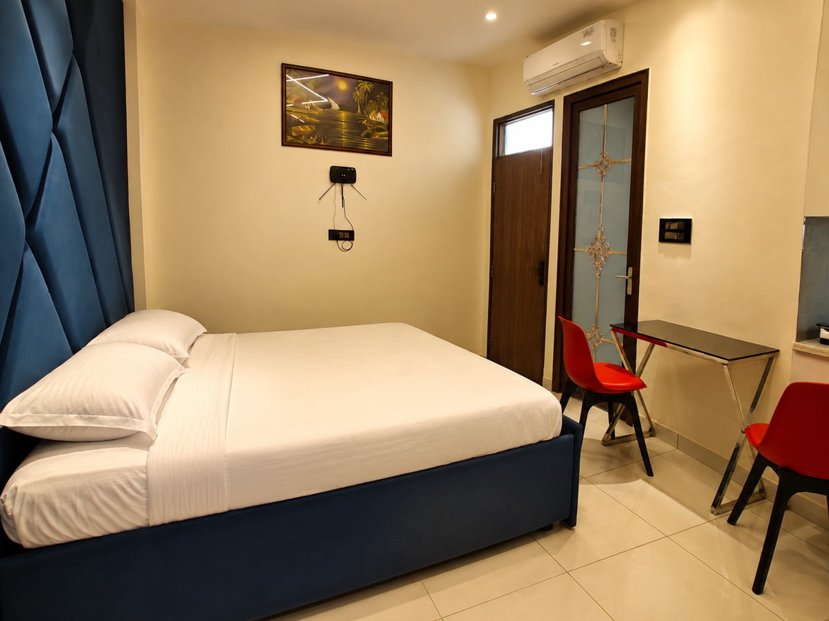 Standard AC Room at JSR Residency, Rohini