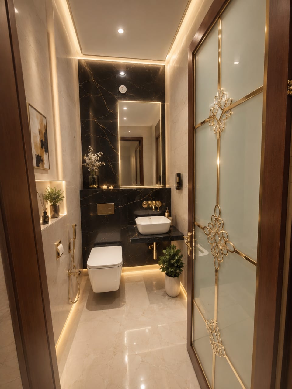 Deluxe Room at JSR Residency