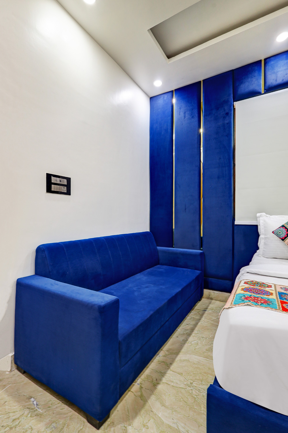 Standard AC Room at JSR Residency, Rohini