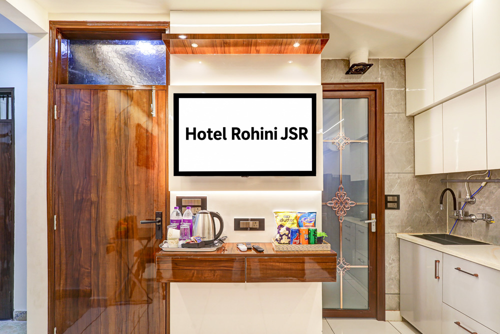 Standard AC Room at JSR Residency, Rohini