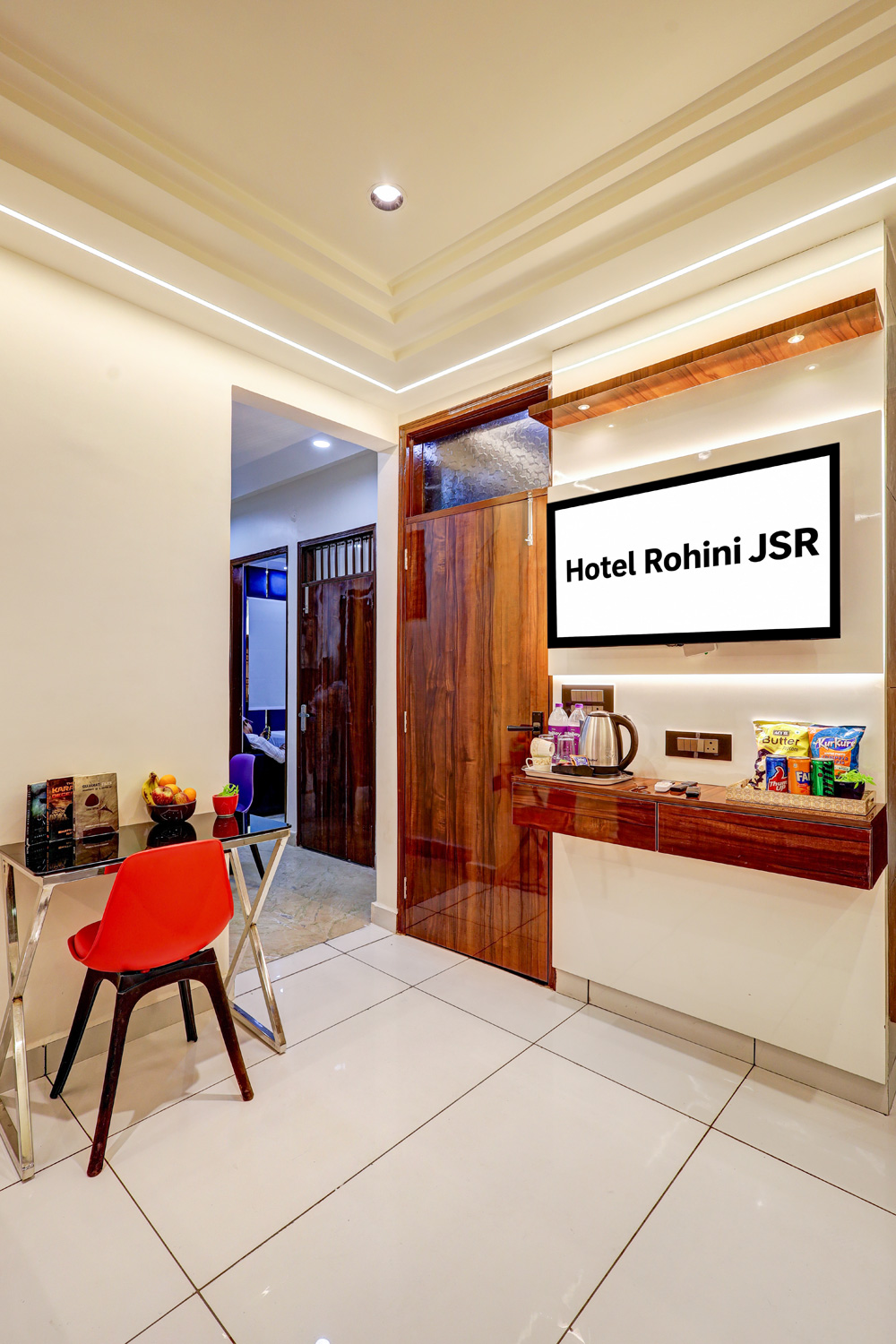 Standard AC Room at JSR Residency, Rohini