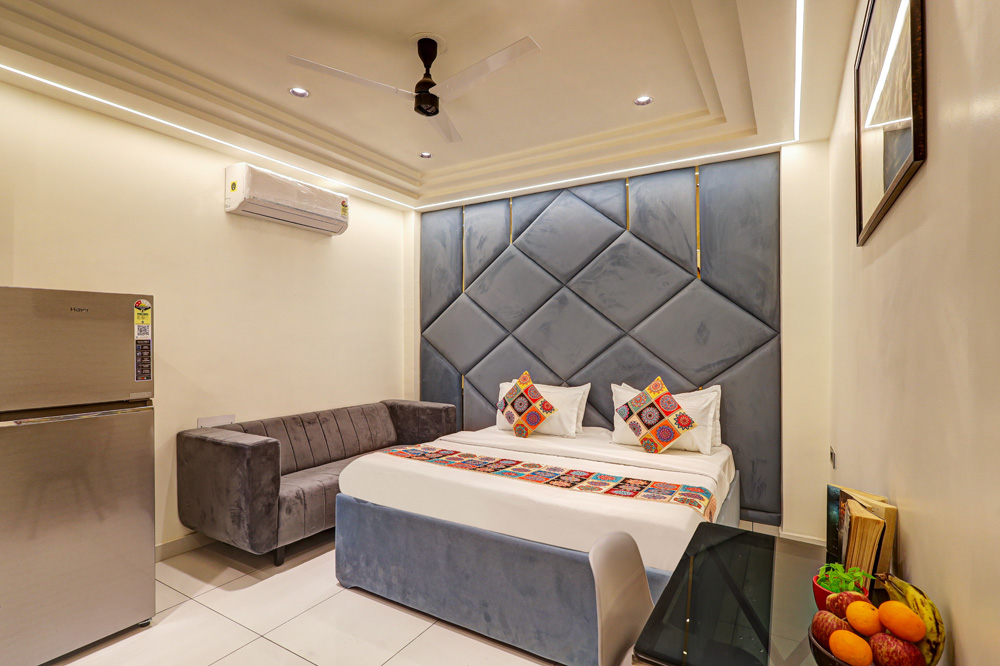 Standard AC Room at JSR Residency, Rohini