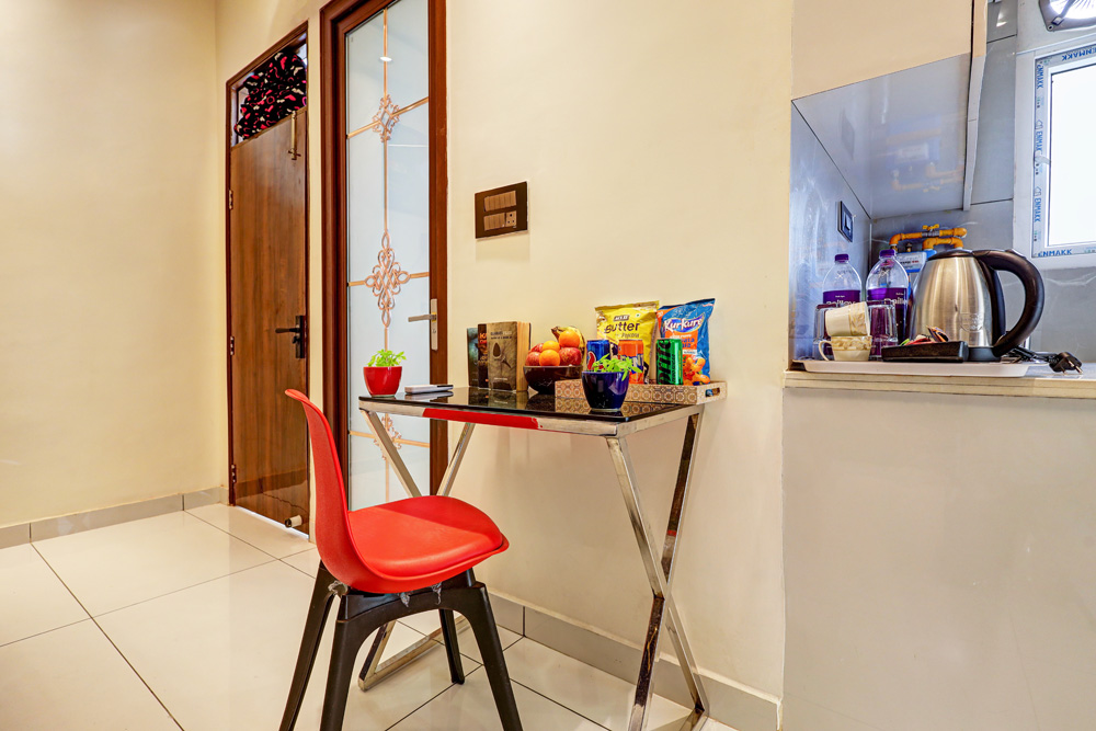 Standard AC Room at JSR Residency, Rohini