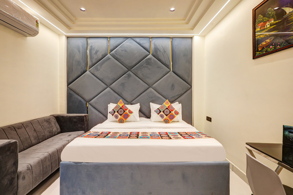 Standard AC Room at JSR Residency, Rohini