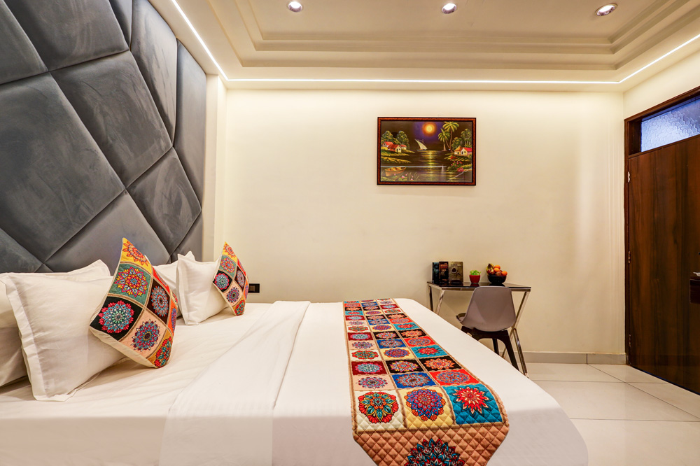 Standard AC Room at JSR Residency, Rohini