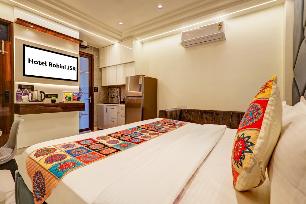Standard AC Room at JSR Residency, Rohini