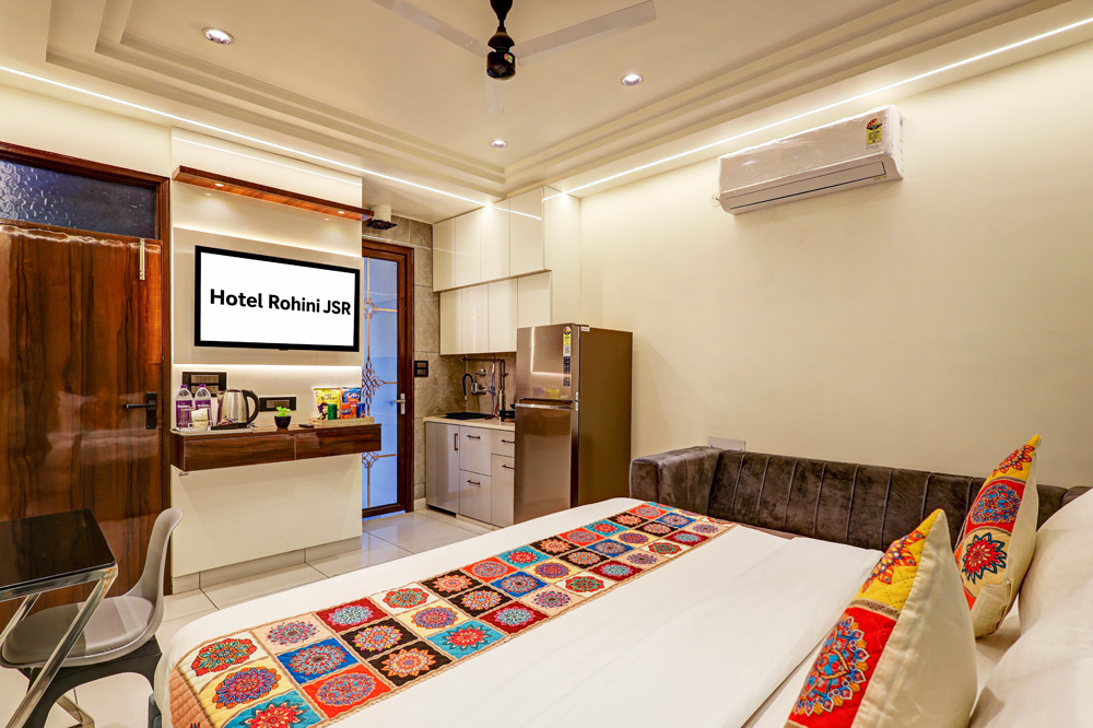 Standard AC Room at JSR Residency, Rohini