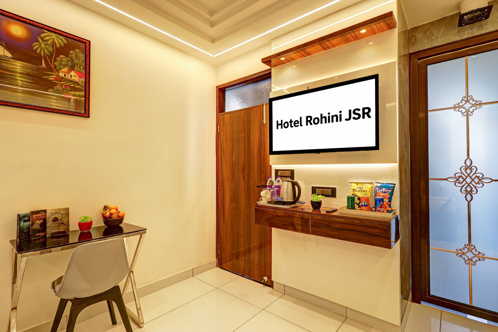Standard AC Room at JSR Residency, Rohini